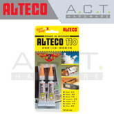 ALTECO 110 SERIES SUPER GLUE TWIN PACK